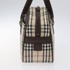 Secondhand Burberry Nova Check Bowling Bag
