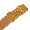 Hermes Constance Reversible Belt Leather