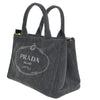 Secondhand Prada Canapa Open Tote