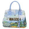 Secondhand Louis Vuitton Montaigne Handbag Limited Edition Jeff Koons Van Gogh Print