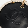 Chanel En Vogue Round Bag Crumpled Calfskin
