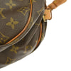 Louis Vuitton Saumur Handbag Monogram Canvas