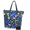Secondhand Prada Convertible Tote Printed Tessuto with Saffiano