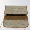Secondhand Christian Dior Vintage Honeycomb Flap Crossbody Bag