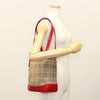 Secondhand Burberry Nova Check Tote canvas check pattern