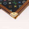 Secondhand Louis Vuitton Agenda Cover Canvas Multicolor
