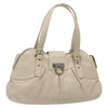 Salvatore Ferragamo Gancini handbag Leather