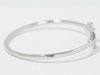 Secondhand Tiffany & Co. T Wire Bracelet 18K White Gold with Diamonds and