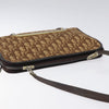 Christian Dior Vintage Trotter Shoulder Bag Canvas