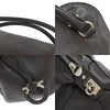 Salvatore Ferragamo Gancini handbag Leather