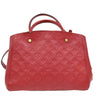 Secondhand Louis Vuitton Montaigne Handbag Monogram Empreinte