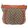 Gucci D Ring Messenger Bag GG Canvas