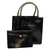 Salvatore Ferragamo Shopper Tote Patent Leather