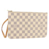Secondhand Louis Vuitton Neverfull Pochette Damier