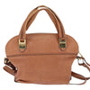 Secondhand Chloe Angie Tote Brown Leather Accessories