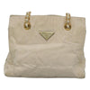 Secondhand Prada Chain Shoulder Bag Tessuto