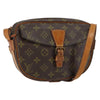 Louis Vuitton Jeune Fille Handbag Monogram Canvas