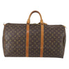 Louis Vuitton Keepall Bag Monogram Canvas