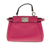 Secondhand Fendi Peekaboo Bag Pink Leather Bags