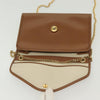 Christian Dior Vintage Flap Crossbody Bag Leather