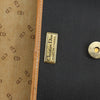 Secondhand Christian Dior Vintage CD Logo Shoulder Bag