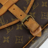 Louis Vuitton Saumur Handbag Monogram Canvas