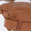 Secondhand Chloe Angie Tote Brown Leather Accessories