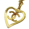Secondhand Chanel CC Heart Pendant