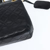Chanel Vintage Front Pocket Shoulder Bag Quilted Lambskin