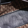 Christian Dior Vintage CD Trotter Handbag Canvas