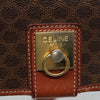 Secondhand Celine Vintage Macadam Shoulder Bag Canvas and