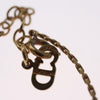 Secondhand Christian Dior CD Pendant Necklace