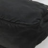 Secondhand Prada Double Buckle Flap Messenger Bag Tessuto