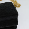 Chanel Chain Shoulder Bag Silk