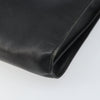 Secondhand Celine Clutch Bag Black Leather Accessories