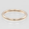 Tiffany & Co. Forever Wedding Band Ring 18K Pink Gold