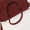 Secondhand Loewe Anagram handbag Red Leather Bags