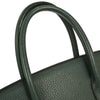 Secondhand Hermes Birkin Handbag Green Ardennes with Gold Hardware
