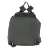 Secondhand Prada Double Front Pocket Backpack Tessuto