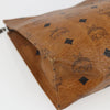 Secondhand MCM Visetos pouch Brown Pvc Accessories