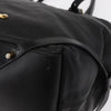 Secondhand Burberry Vintage Tote Black Leather Accessories