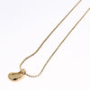 Secondhand Christian Dior CD Pendant Necklace Gold-plated