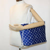 Secondhand Louis Vuitton Neverfull NM Tote LV Match Monogram Jacquard
