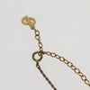 Secondhand Christian Dior CD Pendant Necklace Gold-plated