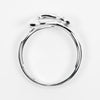 Tiffany & Co. Elsa Peretti Open wave ring Silver 925