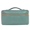Chanel Vintage Timeless Vanity Case Caviar