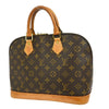 Louis Vuitton Alma Handbag Monogram Canvas