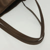 Secondhand Loewe Anagram handbag Brown Leather Bags