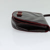 Salvatore Ferragamo Vala Shoulder Bag Patent Leather