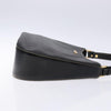 Secondhand Burberry Shoulder Bag Black Leather Bags